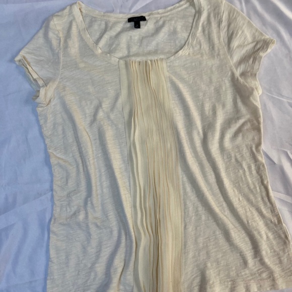 Talbots Ruffled Blouse - Picture 3 of 7